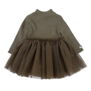 Lotus Dress | Warm Stone