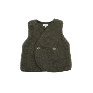 Monty Gilet | Forest Green