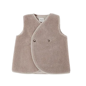 Monty Gilet | Hazelnut
