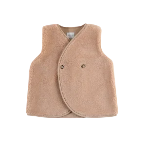 Monty Gilet | Light Coral