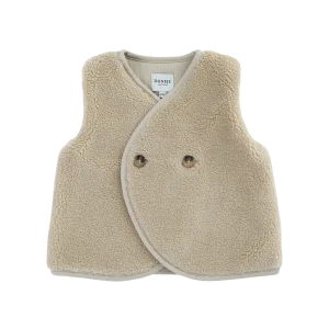 Monty Gilet | Beige