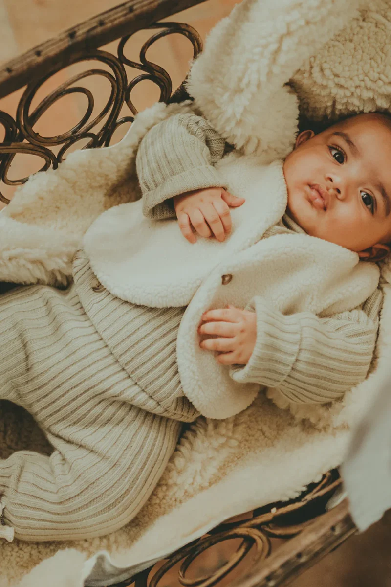 Monty Gilet | Cream – Image 2