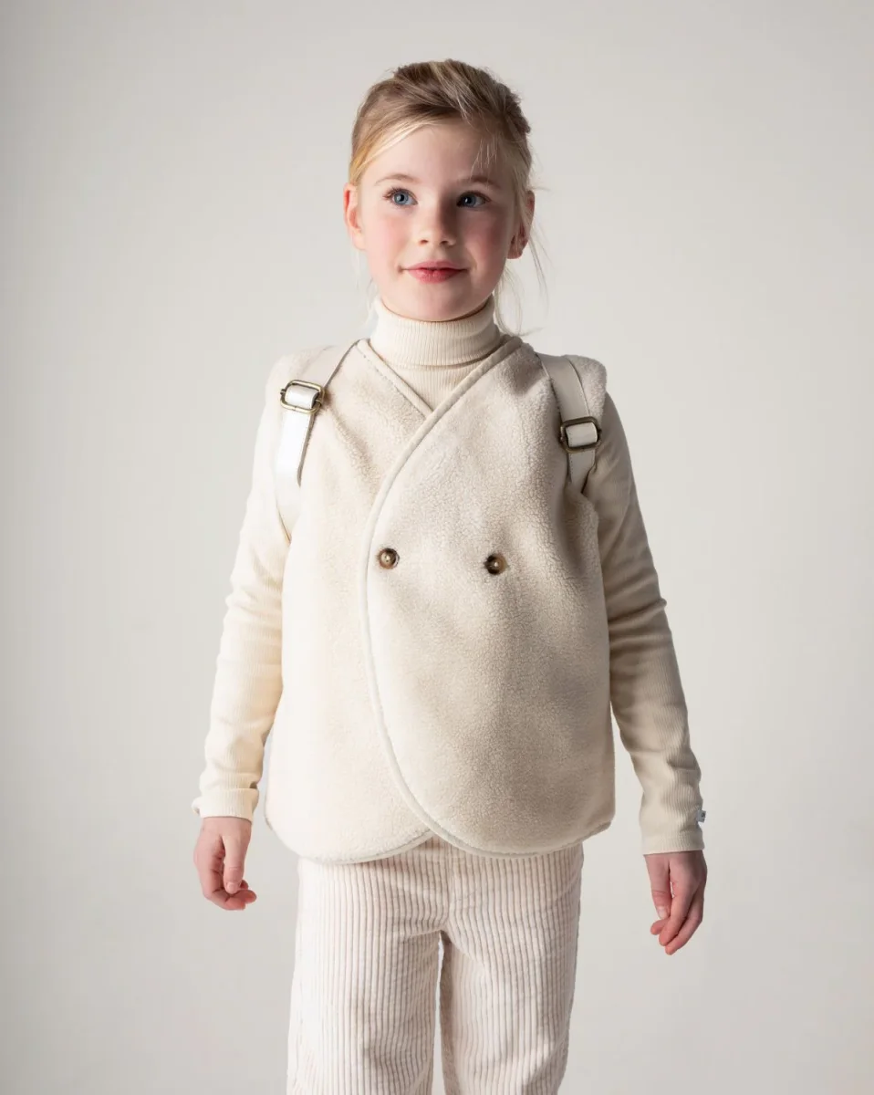 Monty Gilet | Cream – Image 3