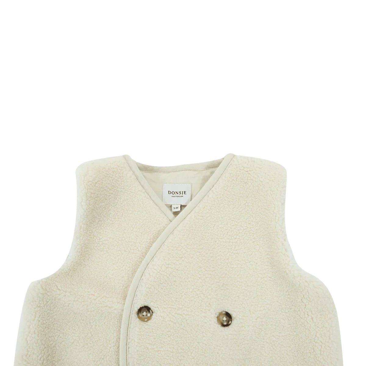 Monty Gilet | Cream – Image 5