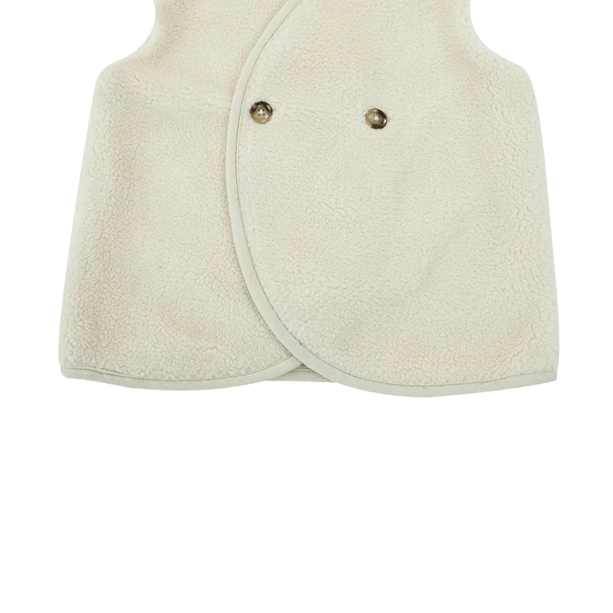 Monty Gilet | Cream – Image 6
