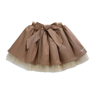 Steef Skirt | Silvery Walnut