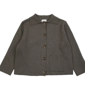 Andia Cardigan | Silver Sage