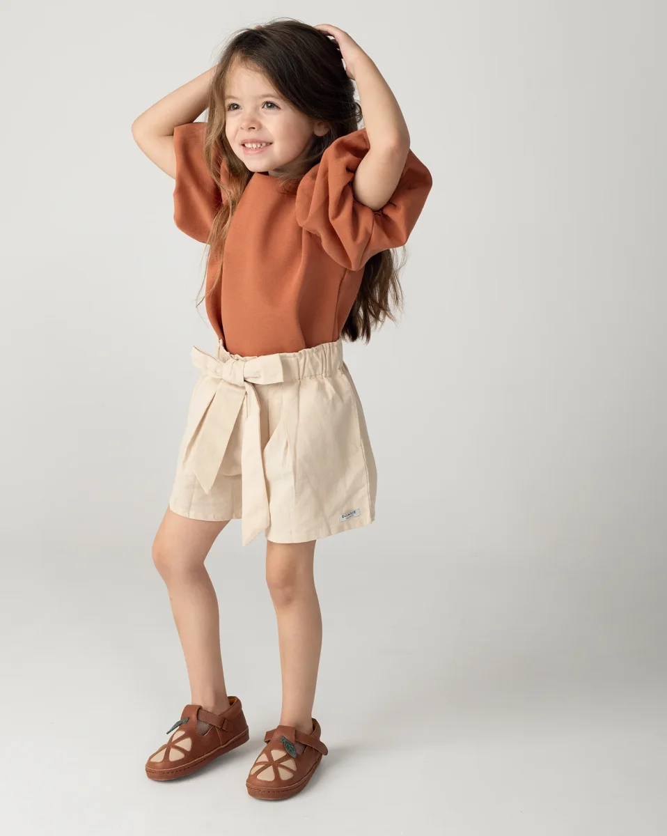 Bowi Shoes | Grapefruit | Walnut Leather – Image 2