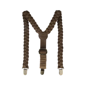 Erbu Suspenders | Hazelnut Nubuck