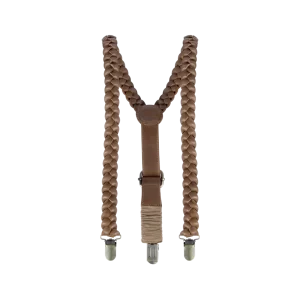 Erbu Suspenders | Cognac Classic Leather