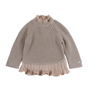 Irene Sweater | Soft Taupe