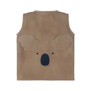 Noa Gilet | Koala | Truffle Nubuck