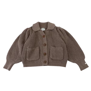 Riga Cardigan | Taupe