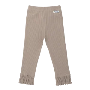 Qies Leggings | Taupe