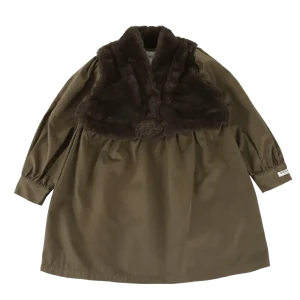 Benties Dress | Forest Brown