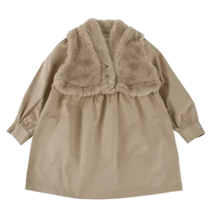 Benties Dress | Silvery Beige