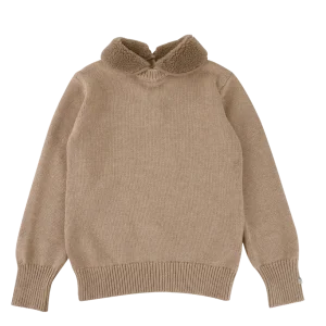 Freder Sweater | Milk Chocolate Melange