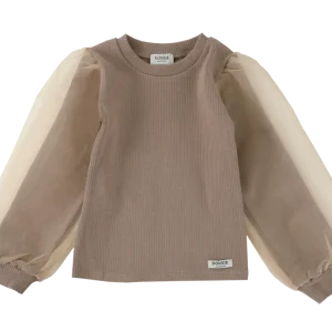 Sien Top | Dark Taupe