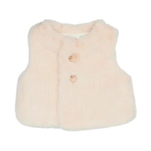 Tinge Gilet | Soft Sand Teddy