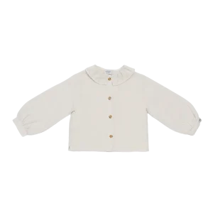 Evy Blouse | Soft Powder