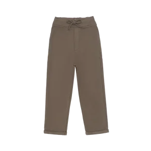 Qohle Trousers | Dusty Brown
