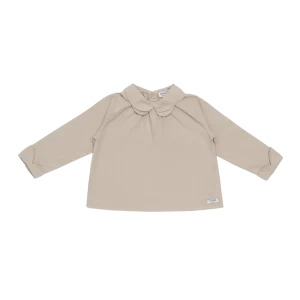 Mayte Blouse | Lavender Brown