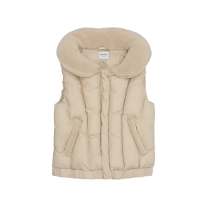 Regu Bodywarmer | Soft Taupe