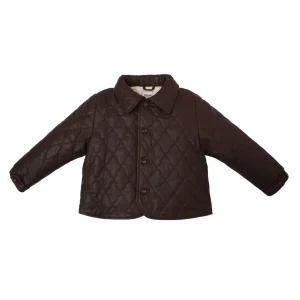 Rius Leather Jacket | Chocolate Leather