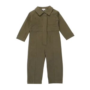 Skivi Jumpsuit | Forest Green