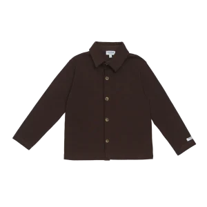 Qouten Shirt | Espresso