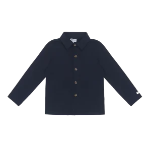Qouten Shirt | Night Blue