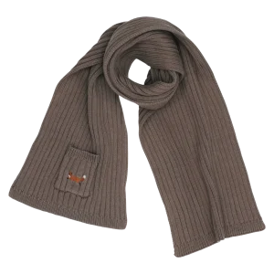 To Scarf | Fox | Dark Taupe Melange