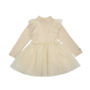 Flovos Dress | Warm White