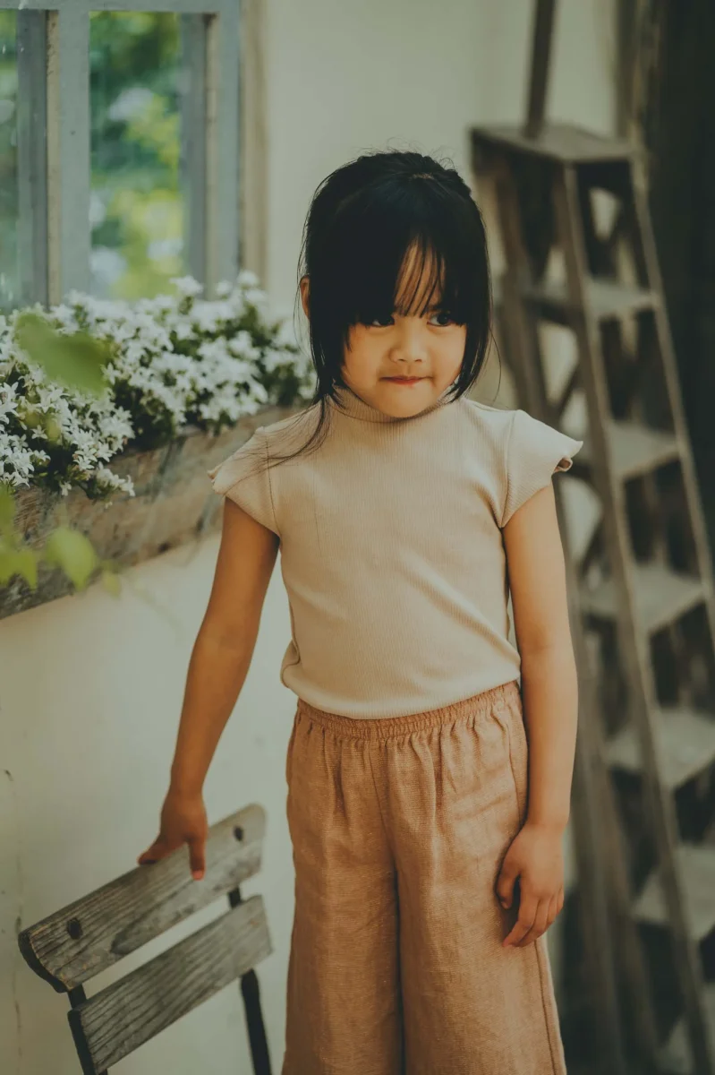 Aurore Top | Misty Rose – Image 2