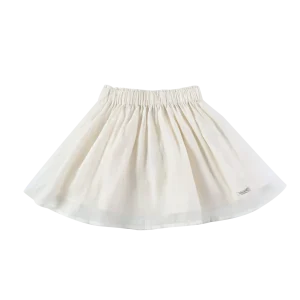 Camille Skirt | Warm White