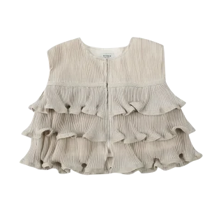 Cette Gilet | Macaroon