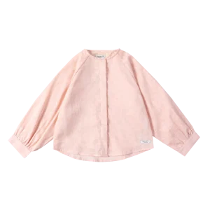 Lily Blouse | Cloudy Rose Melange