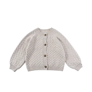 Loena Cardigan | Soft Sand