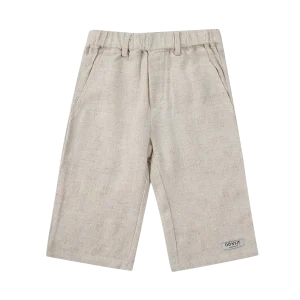Dado Trousers | Warm White Melange