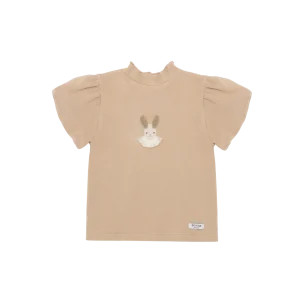 Nowien Top | Festive Rabbit | Rose Mocha