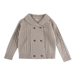 Jesper Cardigan | Soft Taupe