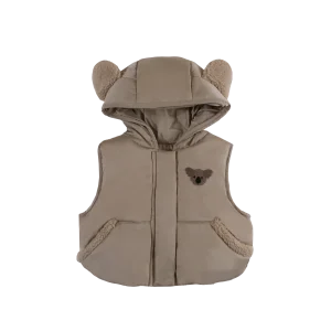 Luijx Bodywarmer | Koala | Soft Taupe