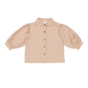 Ister Blouse | Rose Mocha