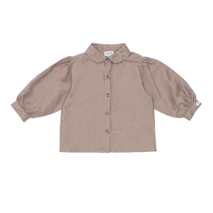 Ister Blouse | Grey Violet