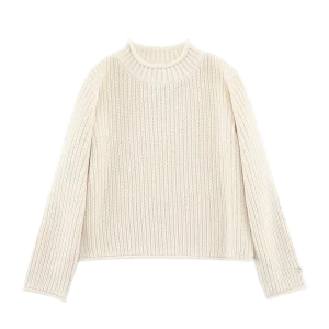 Liella Sweater | Warm White