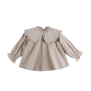 Mellys Blouse | Warm White