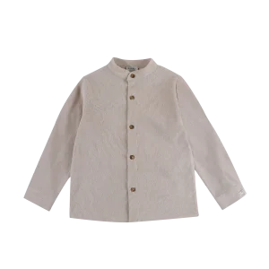 Nitou Shirt | Soft Taupe