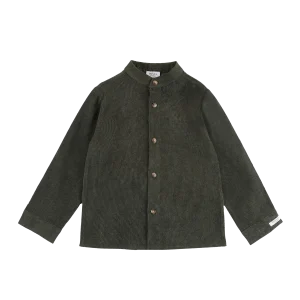 Nitou Shirt | Forest Green