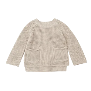 Stella Sweater | Soft Sand