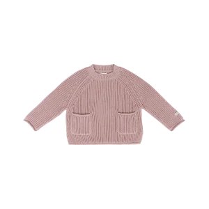 Stella Sweater | Soft Lavender